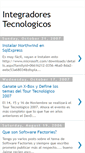 Mobile Screenshot of integradorestecnologicos.blogspot.com