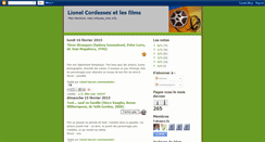 Desktop Screenshot of lionelfilms.blogspot.com
