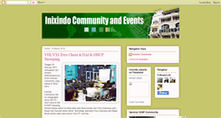 Desktop Screenshot of inixindocommunityandevents.blogspot.com