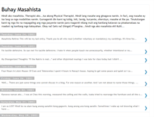 Tablet Screenshot of masahista.blogspot.com