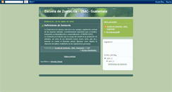 Desktop Screenshot of escuelazootecniaguatemala.blogspot.com