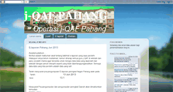 Desktop Screenshot of j-qafpahang.blogspot.com