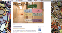 Desktop Screenshot of mopsgracechurch.blogspot.com