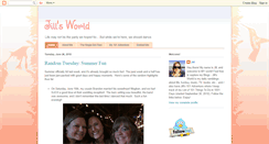 Desktop Screenshot of jills-world.blogspot.com