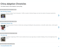 Tablet Screenshot of china-adoption-chronicles.blogspot.com