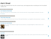 Tablet Screenshot of alan-ohio-bread.blogspot.com