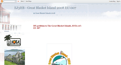 Desktop Screenshot of blasketisland2008.blogspot.com