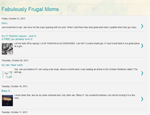 Tablet Screenshot of fabfrugalmoms.blogspot.com