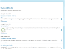 Tablet Screenshot of frusekonomi.blogspot.com