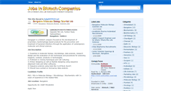 Desktop Screenshot of helpbiotechjobs.blogspot.com
