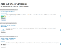 Tablet Screenshot of helpbiotechjobs.blogspot.com