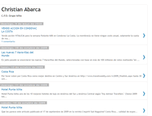 Tablet Screenshot of christianabarca.blogspot.com