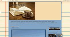 Desktop Screenshot of bibliotecasemrede.blogspot.com