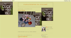 Desktop Screenshot of nazarecosson.blogspot.com