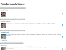 Tablet Screenshot of nazarecosson.blogspot.com
