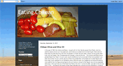 Desktop Screenshot of eatingchile.blogspot.com