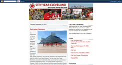 Desktop Screenshot of cycleveland.blogspot.com