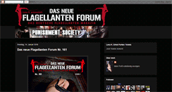 Desktop Screenshot of flagellantenmagazin.blogspot.com