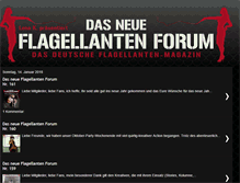 Tablet Screenshot of flagellantenmagazin.blogspot.com