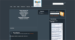 Desktop Screenshot of newmechahq.blogspot.com