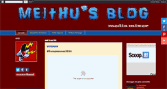Desktop Screenshot of meithu-s-blog.blogspot.com