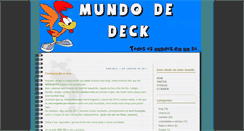 Desktop Screenshot of mundodedeck.blogspot.com