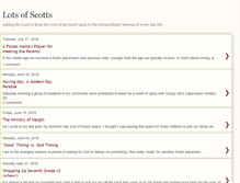 Tablet Screenshot of lotsofscotts.blogspot.com