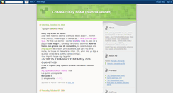 Desktop Screenshot of changoybeam.blogspot.com