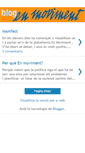 Mobile Screenshot of enmovimentweb.blogspot.com