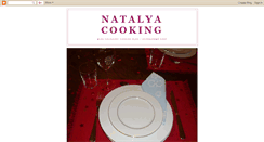 Desktop Screenshot of natalya-cooking.blogspot.com