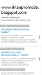 Mobile Screenshot of iklanpromo26.blogspot.com