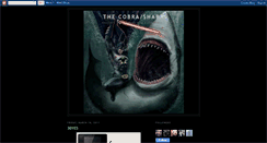 Desktop Screenshot of cobrashark.blogspot.com