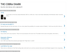 Tablet Screenshot of cobrashark.blogspot.com