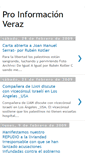 Mobile Screenshot of proinfoveraz.blogspot.com
