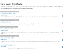 Tablet Screenshot of girlmediamaven.blogspot.com
