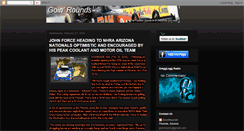 Desktop Screenshot of goinrounds.blogspot.com