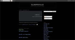 Desktop Screenshot of gloopsville.blogspot.com