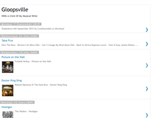 Tablet Screenshot of gloopsville.blogspot.com