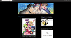 Desktop Screenshot of highdefinitionanime.blogspot.com