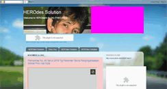 Desktop Screenshot of herodessolutiontheogeu.blogspot.com