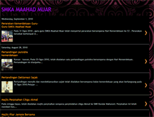 Tablet Screenshot of maahadcemerlang.blogspot.com