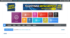Desktop Screenshot of prensachalaca.blogspot.com