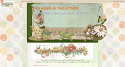 Desktop Screenshot of anangelinthekitchen.blogspot.com