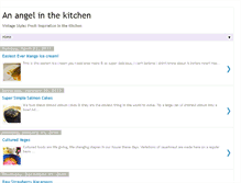 Tablet Screenshot of anangelinthekitchen.blogspot.com