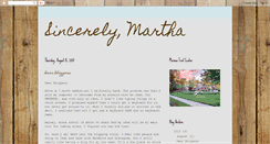 Desktop Screenshot of marthaproctor.blogspot.com