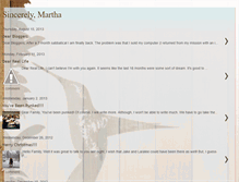 Tablet Screenshot of marthaproctor.blogspot.com