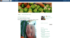 Desktop Screenshot of cleangreencuisine.blogspot.com