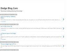 Tablet Screenshot of dodgecom.blogspot.com
