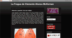 Desktop Screenshot of clementealonso.blogspot.com