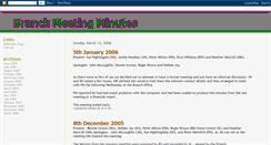 Desktop Screenshot of branchminutes.blogspot.com